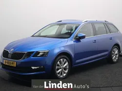 Blauw Gebruikt 2020 Skoda Octavia Business Line Stationwagen | € 16.950 (Goede deal)