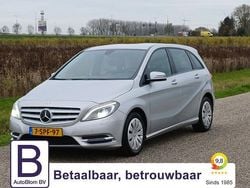 Grijs Gebruikt 2013 Mercedes B220 Ambition MPV | € 16.950 (Super prijs)