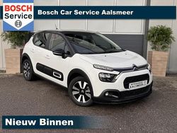 Wit Gebruikt 2021 Citroën C3 PureTech Hatchback | € 15.500 (Goede deal)
