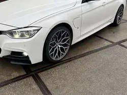Wit Gebruikt 2016 BMW 330e Sedan | € 21.499 (Duur)