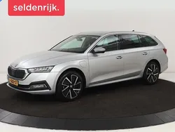 Grijs Gebruikt 2021 Skoda Octavia Business Line Stationwagen | € 18.400 (Eerlijke prijs)