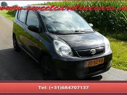 Zwart Gebruikt 2007 Daihatsu Cuore Hatchback | € 1.750 (Eerlijke prijs)
