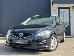 Zwart Gebruikt 2010 Mazda 6 Stationwagen | € 5.995 (Goede deal)