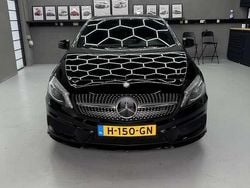Zwart Gebruikt 2015 Mercedes A180 AMG Stationwagen | € 15.999 (Goede deal)