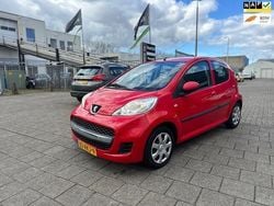 Rood Gebruikt 2011 Peugeot 107 Hatchback | € 2.999 (Super prijs)