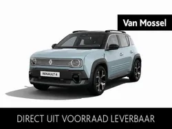 Blauw, metallic lak Nieuw 2025 Renault 4 E-Tech Techno SUV | € 38.090