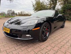 Zwart Gebruikt 2007 Corvette C6 Coupé | € 39.900