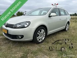 Grijs Gebruikt 2011 VW Golf VI Highline Stationwagen | € 2.499 (Goede deal)