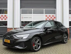Zwart Gebruikt 2024 Audi A3 Sportback e-tron Competition Sedan | € 46.995 (Iets duurder)