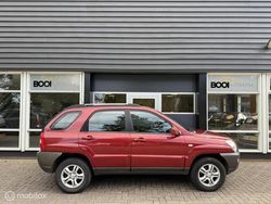 Rood Gebruikt 2006 Kia Sportage SUV | € 2.499 (Eerlijke prijs)