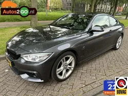 Grijs, metallic lak Gebruikt 2015 BMW 420 Executive Coupé | € 12.995 (Goede deal)