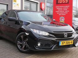 Zwart Gebruikt 2019 Honda Civic Elegance Hatchback | € 18.995 (Eerlijke prijs)