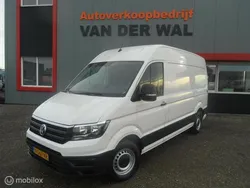 Wit Gebruikt 2019 VW Crafter Comfortline Van | € 26.999 (Eerlijke prijs)