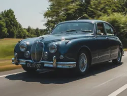 Blauw Gebruikt 1963 Jaguar MK II Sedan | € 34.500