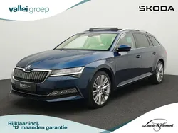 Blauw Gebruikt 2022 Skoda Superb LAURIN & KLEMENT Stationwagen | € 28.900 (Eerlijke prijs)