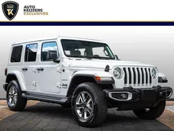 Wit Gebruikt 2020 Jeep Wrangler Unlimited SUV | € 69.900