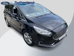 Zwart Gebruikt 2022 Ford S-MAX Titanium MPV | € 35.795