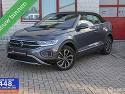 Paars Gebruikt 2022 VW T-Roc Cabriolet Style Cabriolet | € 27.950 (Eerlijke prijs)