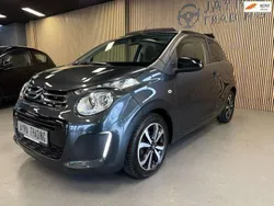 Grijs Gebruikt 2015 Citroën C1 PureTech Hatchback | € 5.950 (Eerlijke prijs)
