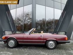 Rood Gebruikt 1986 Mercedes 560 Cabriolet | € 18.500