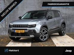 Grijs Nieuw 2025 Jeep Avenger Summit SUV | € 33.995 (Super prijs)