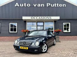 Zwart Gebruikt 2002 Mercedes CLK200 Elegance Coupé | € 2.945 (Super prijs)