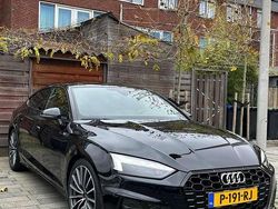 Zwart Gebruikt 2021 Audi A5 Sportback Hatchback | € 35.950 (Duur)