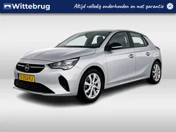 Grijs Gebruikt 2022 Opel Corsa Edition Hatchback | € 15.925 (Eerlijke prijs)