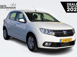 Wit Gebruikt 2020 Dacia Sandero Comfort Hatchback | € 8.445 (Goede deal)