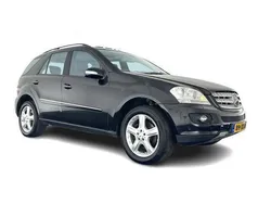 Zwart Gebruikt 2008 Mercedes ML420 Luxury SUV | € 4.945