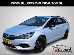 Blauw Gebruikt 2021 Opel Astra Edition Stationwagen | € 11.845 (Eerlijke prijs)