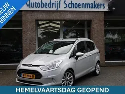 Grijs Gebruikt 2017 Ford B-MAX Titanium MPV | € 10.945 (Eerlijke prijs)