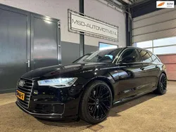 Zwart Gebruikt 2016 Audi A6 S-Line Stationwagen | € 13.949 (Eerlijke prijs)