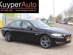 Zwart Gebruikt 2010 BMW 523 Executive Sedan | € 14.950 (Eerlijke prijs)