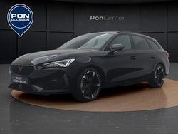 Zwart Gebruikt 2022 Cupra Leon Stationwagen | € 25.950 (Eerlijke prijs)