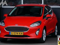 Rood Gebruikt 2019 Ford Fiesta Titanium Hatchback | € 12.950 (Goede deal)