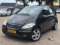 Zwart Gebruikt 2004 Mercedes A170 Avantgarde MPV | € 2.499 (Eerlijke prijs)