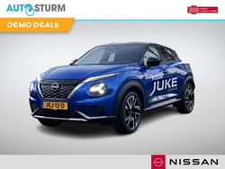 Blauw Nieuw 2025 Nissan Juke SUV | € 35.749
