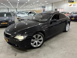 Zwart Gebruikt 2004 BMW 645 Performance Coupé | € 12.499