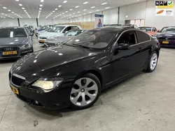 Zwart Gebruikt 2004 BMW 645 Performance Coupé | € 12.499 (Eerlijke prijs)