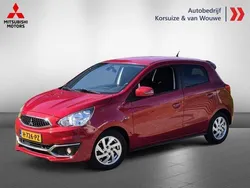 Rood metallic Gebruikt 2020 Mitsubishi Space Star Hatchback | € 12.749 (Eerlijke prijs)