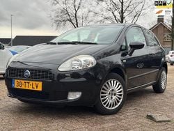 Zwart Gebruikt 2007 Fiat Grande Punto Dynamic Hatchback | € 1.699 (Eerlijke prijs)