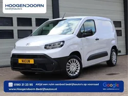 Wit Nieuw 2024 Toyota Proace City Van | € 21.900 (Super prijs)