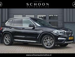 Zwart Gebruikt 2020 BMW X3 Executive SUV | € 39.950 (Goede deal)