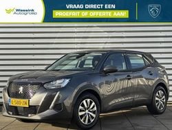 Grijs Gebruikt 2021 Peugeot 2008 Active SUV | € 14.940 (Goede deal)