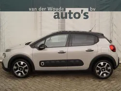 Grijs, metallic lak Gebruikt 2020 Citroën C3 Business Class Hatchback | € 12.900