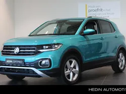 Groen Gebruikt 2020 VW T-Cross Style SUV | € 22.450 (Goede deal)