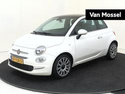 Wit Gebruikt 2017 Fiat 500 Lounge Hatchback | € 10.735 (Eerlijke prijs)