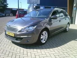 Grijs Gebruikt 2014 Peugeot 308 Stationwagen | € 3.950 (Duur)