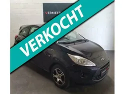 Zwart Gebruikt 2010 Ford Ka Limited Hatchback | € 3.599 (Iets duurder)